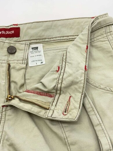 商品画像：00s/Y2K/LOW SLOUCH/カーゴパンツ/L/コットン/BEG// 3