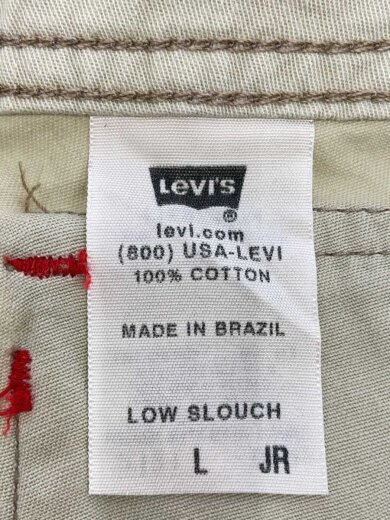 商品画像：00s/Y2K/LOW SLOUCH/カーゴパンツ/L/コットン/BEG// 5