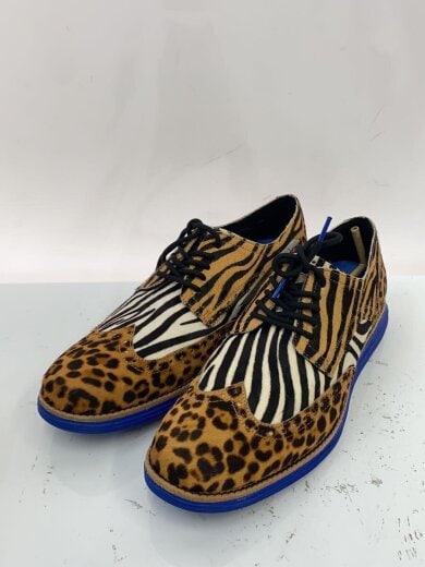 商品画像：WINGTIP OXFORD/ドレスシューズ/US10/CML/ハラコ// 2