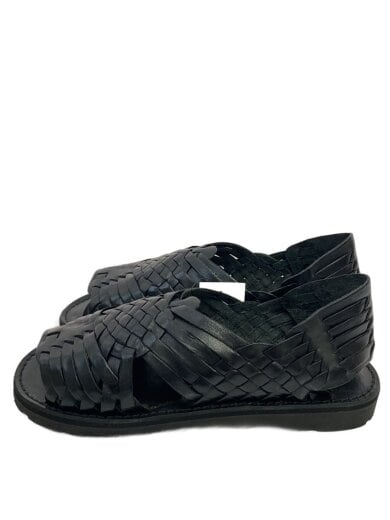 商品画像：Brand X/サンダル/US7/BLK/レザー// 1