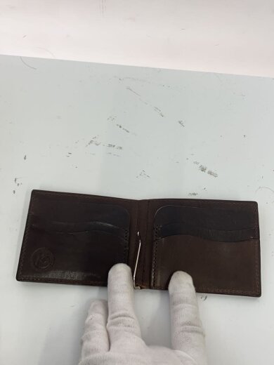 商品画像：2つ折り財布/レザー/BRW/メンズ 3