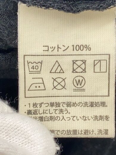 商品画像：BARRIO/Tシャツ/M/コットン/BLK/プリント// 4