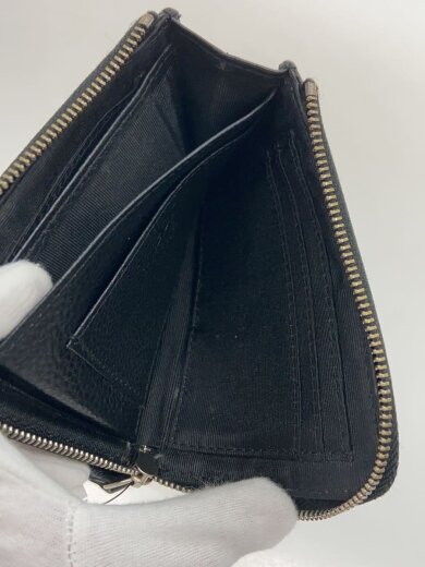 商品画像：財布/レザー/BLK/メンズ// 6