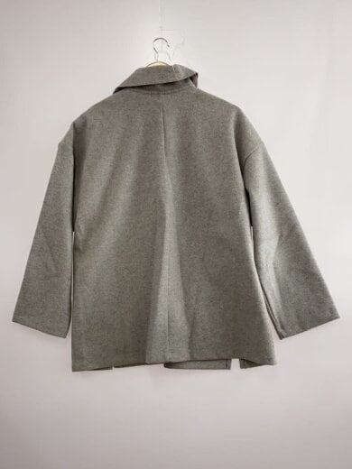 商品画像：25AW/襟付/スウェット/FREE/ポリエステル/GRY/25-070-912-4040-3-0// 2