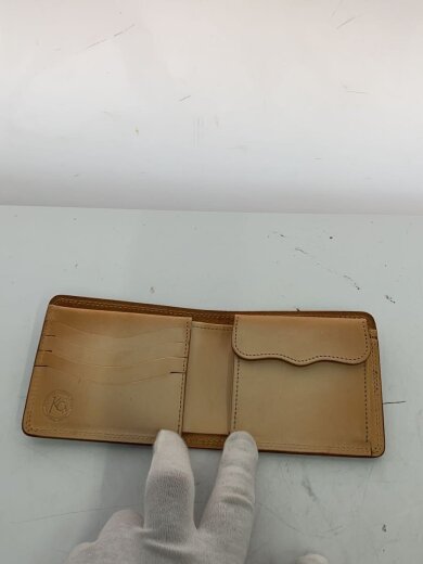 商品画像：2つ折り財布/レザー/BLU/メンズ 3