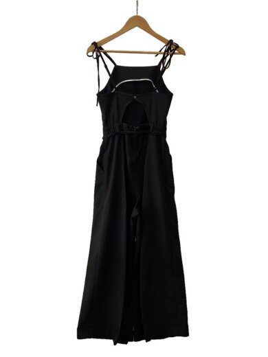 商品画像：Square Neck Jumpsuit/オールインワン/1/ポリエステル/BLK/145312001// 2