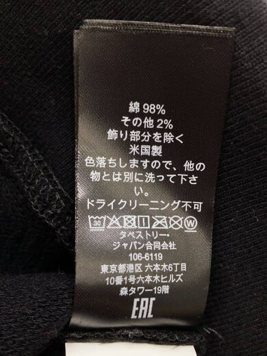 商品画像：パーカー/M/コットン/BLK/プリント/CS542// 4