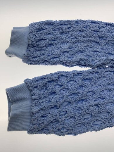 商品画像：High neck ribbon hoodie/ジャケット/FREE/コットン/BLU 6