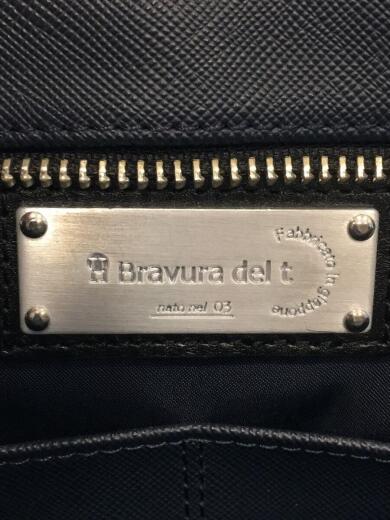 画像：その他ブランドbravura del t/ブリーフケース/PVC/NVY/無地5