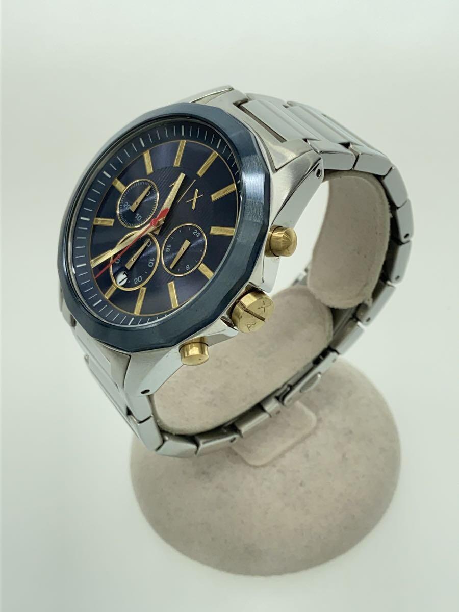 ARMANI EXCHANGE(アルマーニエクスチェンジ) / クォーツ腕時計/アナログ/ステンレス/GRY/SLV/AX2614 | 中古品 ...