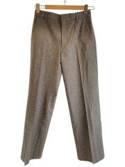 ストレートパンツ/36/ウール/GRY/22-030-200-7060