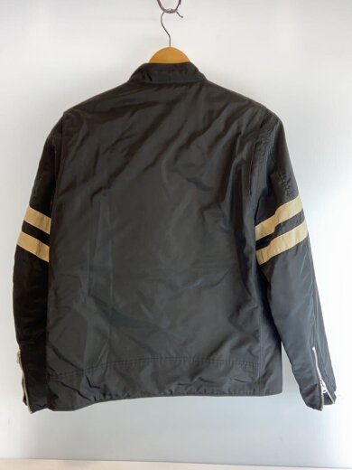 商品画像：ジャケット/L/ポリエステル/BLK/3112085 2