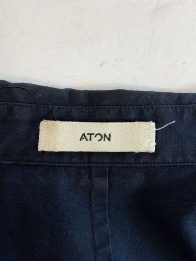 商品画像：23SS/SUVIN BROAD OVERSIZED SHIRT/2/コットン/NVY/7055614 3