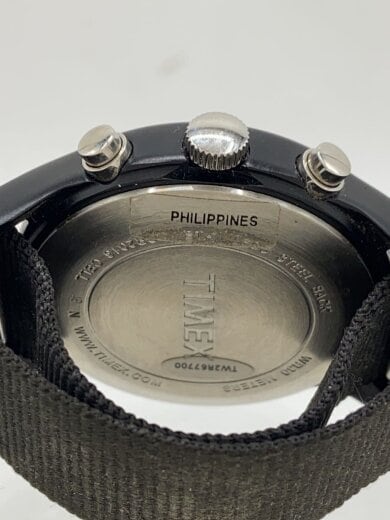 商品画像：腕時計/アナログ/--/BLK/BLK/SS/WR30// 3