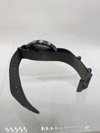 商品画像：腕時計/アナログ/--/BLK/BLK/SS/WR30// 4