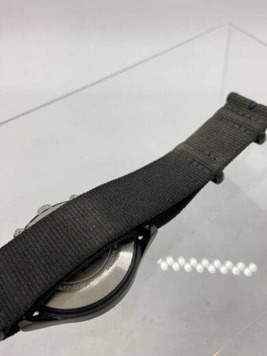 商品画像：腕時計/アナログ/--/BLK/BLK/SS/WR30// 7