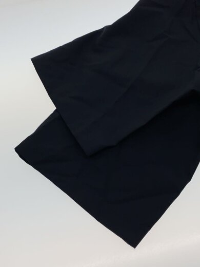 商品画像：25SS OPEN COLLAR HALF SLEEVED SHIRT/半袖シャツ/5/ウール/BLK// 6