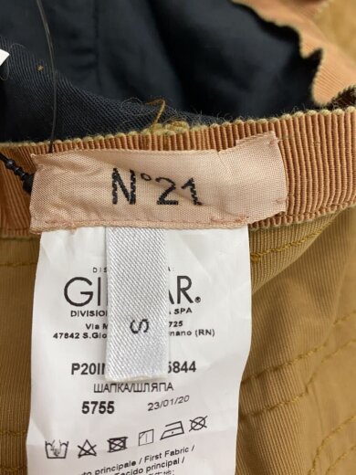 商品画像：バケットハット/S/ポリエステル/BEG/レディース/P20IN2P 5