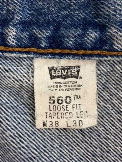 商品画像：ボトム/38/デニム/BLU/無地 5