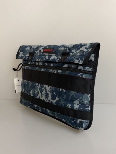 商品画像：セカンドバッグ/ナイロン/BLU 2