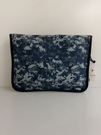 商品画像：セカンドバッグ/ナイロン/BLU 3