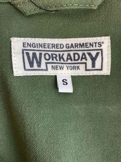 商品画像：ジャケット/S/コットン/KHK 3