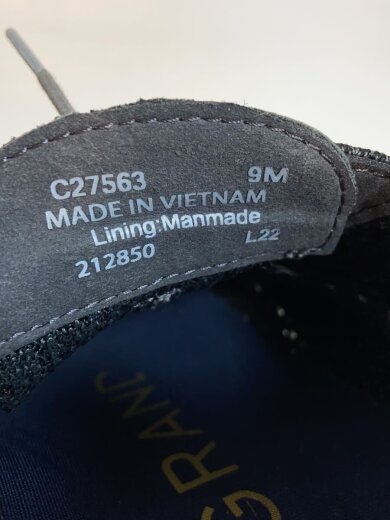 商品画像：ローカットスニーカー/9M/BLK/C27563 5