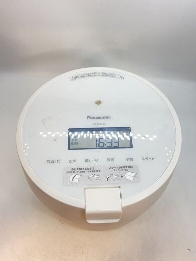 商品画像：炊飯器 SR-NB102-W 5