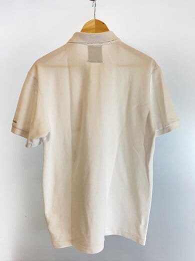 商品画像：ポロシャツ/3/コットン/WHT/HG-T09-979 2