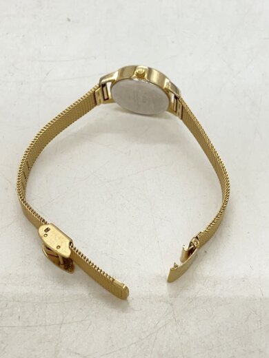 商品画像：ソーラー腕時計/アナログ/GLD 4