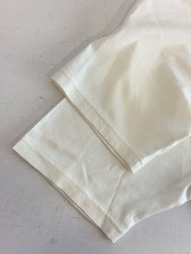 商品画像：Tシャツ/S/コットン/WHT/プリント/02182CT41 5