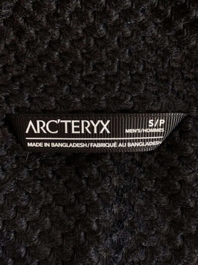 商品画像：ナイロンジャケット/S/ナイロン/BLK/x000006908-0124x 3