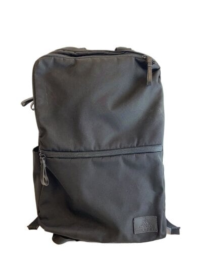 商品画像：リュック/ナイロン/BLK/無地 1