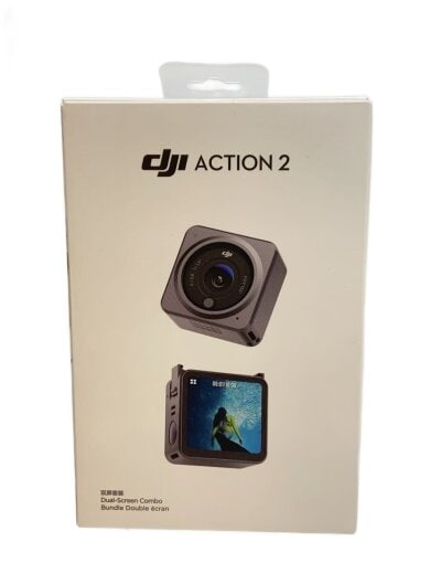 商品画像：ビデオカメラ DJI Action 2 Dual-Screen Combo AC2DSC 1