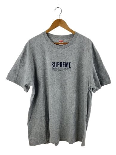 商品画像：24SS Paris Tee/Tシャツ/XL/コットン/GRY 1