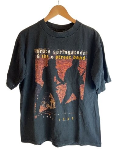 商品画像：Tシャツ/L/コットン/BLK 1