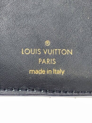 商品画像：ニュー・ウェーブ・コンパクト・ウォレット/牛革/BLK/レディース 3