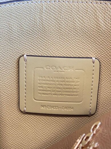 商品画像：モリー・トート_ベージュ/フェイクレザー/BEG/無地 5