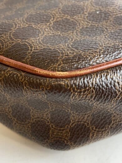 商品画像：ショルダーバッグ/PVC/BRW 9