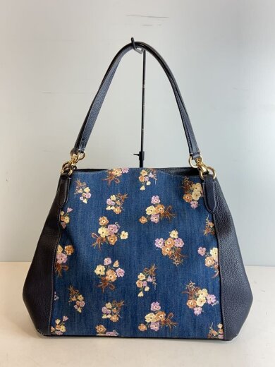 商品画像：ショルダーバッグ/キャンバス/IDG/総柄/91047 3