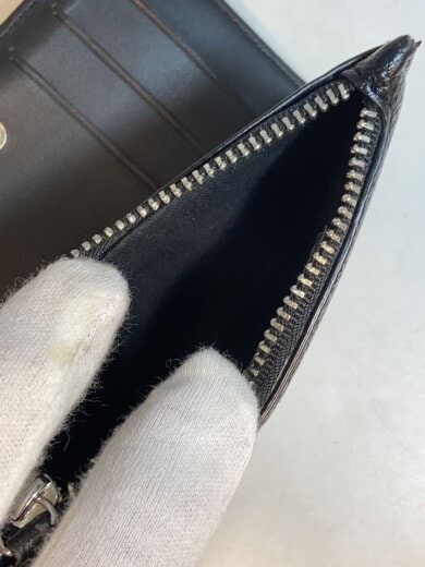 商品画像：パスケース/レザー/BLK/レディース 5