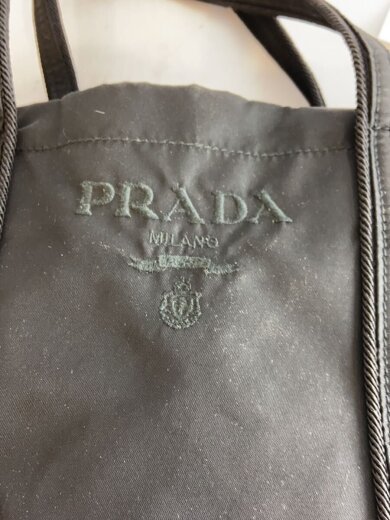 商品画像：ショルダーバッグ/ナイロン/BLK 5