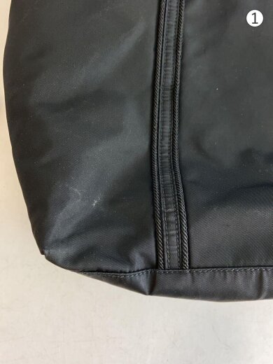 商品画像：ショルダーバッグ/ナイロン/BLK 7