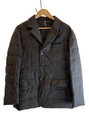 ジャケット/L/ウール/GRY/0982299