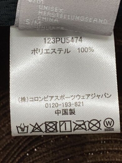 商品画像：ハット/M/ポリエステル/BRW/無地/メンズ/123PU5474 6