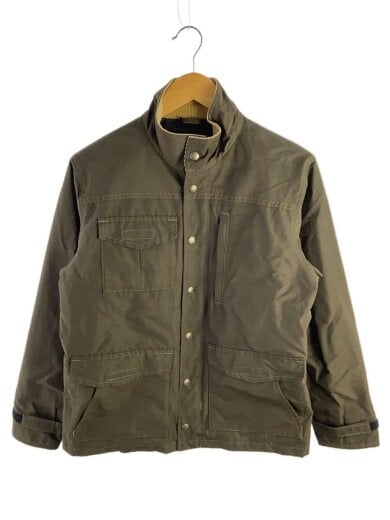 商品画像：ジャケット/M/コットン/KHK/無地/7891// 1