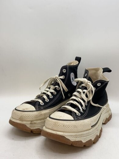 商品画像：ハイカットスニーカー/26cm/BLK/キャンバス/1SD662 2