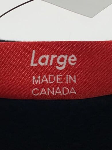 商品画像：スウェット/L/コットン/BLK 4