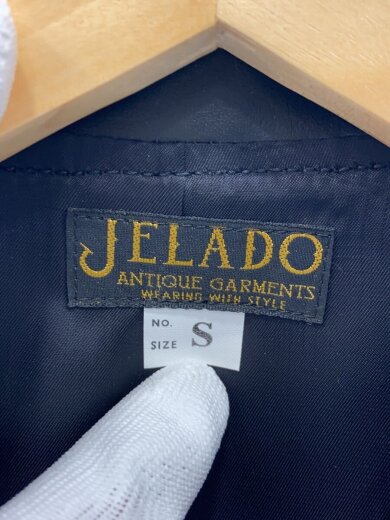 商品画像：レザージャケット・ブルゾン/S/馬革/BLK/無地 3