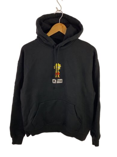 商品画像：パーカー/M/コットン/BLK 1